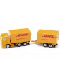 SIKU Blister - Truck with trailer DHL