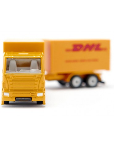 SIKU Blister - Truck with trailer DHL