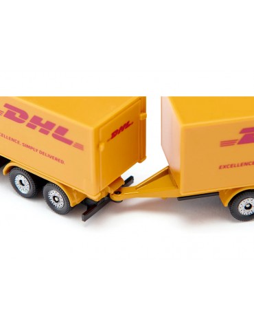 SIKU Blister - Truck with trailer DHL