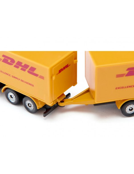 SIKU Blister - Truck with trailer DHL