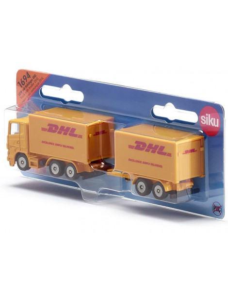 SIKU Blister - Truck with trailer DHL
