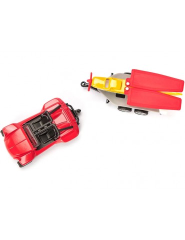 SIKU Blister - Buggy mit Sportflugzeug