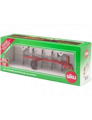 SIKU Farmer - Full reversible plough 1:32