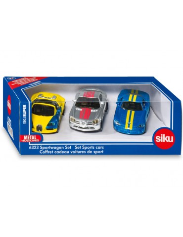 SIKU Super - Sportscars Set