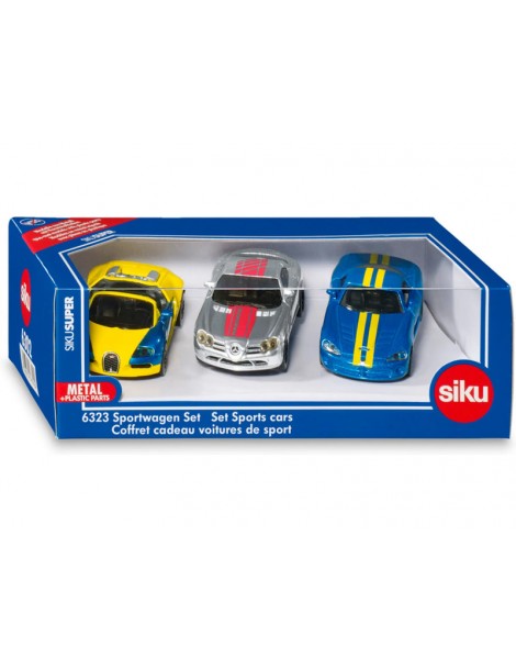 SIKU Super - Sportscars Set