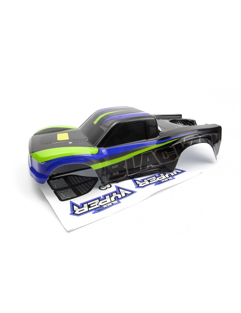 Vyper SC Printed Body - Blue/Green
