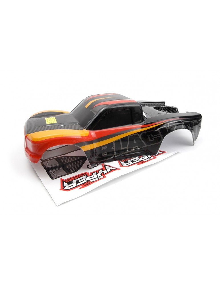 Vyper SC Printed Body - Red/Orange