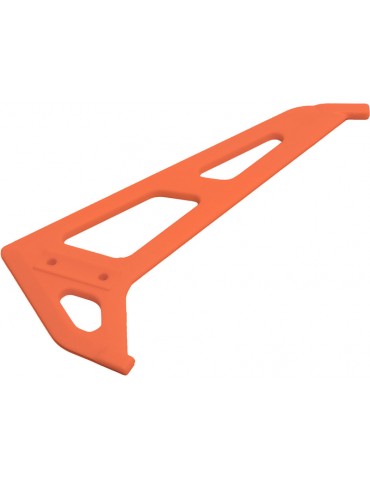Blade Tail Fin, Orange: Revolution 235 CP