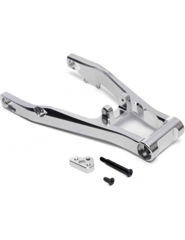 Losi Aluminum Swing Arm, Silver: PM-MX
