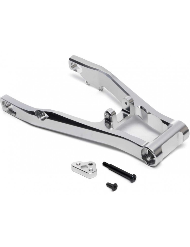 Losi Aluminum Swing Arm, Silver: PM-MX