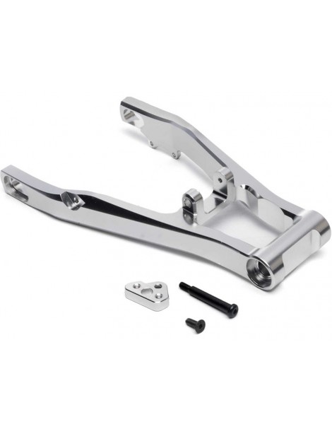 Losi Aluminum Swing Arm, Silver: PM-MX