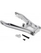 Losi Aluminum Swing Arm, Silver: PM-MX