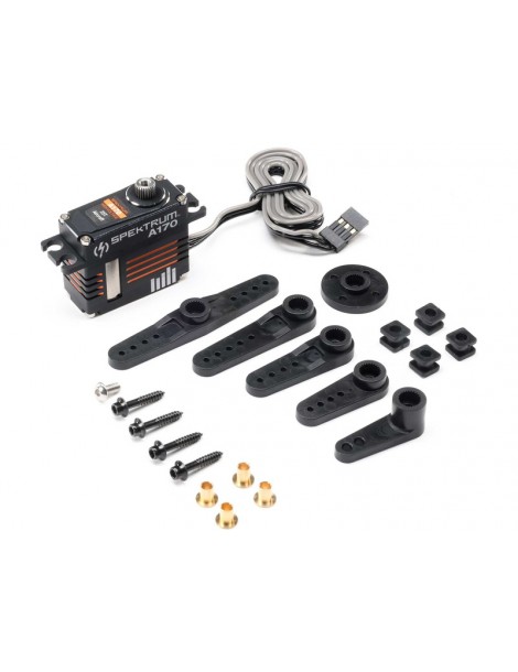 Servo pavara 12.2kg.cm mini HV Spektrum A170 – CyborgShop