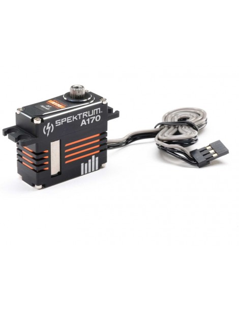 Servo pavara 12.2kg.cm mini HV Spektrum A170 – CyborgShop