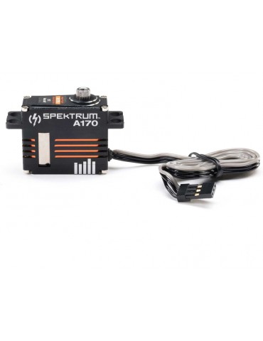 Servo pavara 12.2kg.cm mini HV Spektrum A170 – CyborgShop