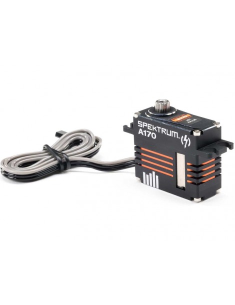 Servo pavara 12.2kg.cm mini HV Spektrum A170 – CyborgShop