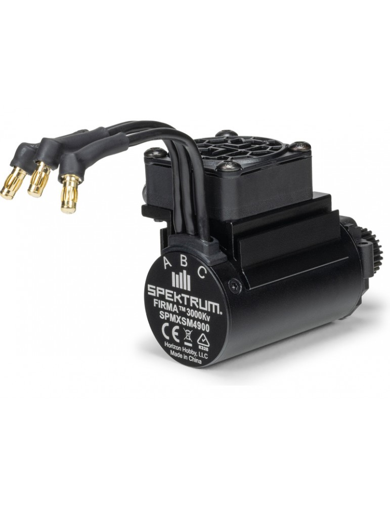 Bešepetėlinis variklis 3000Kv 2848 Spektrum – CyborgShop