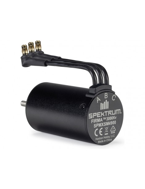 Bešepetėlinis variklis 3000Kv 2848 Spektrum – CyborgShop