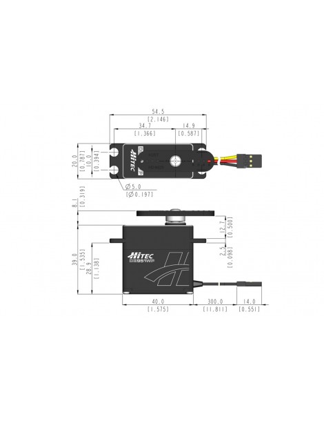 DB951WP HV Vodot sné (38kg 0,10s)