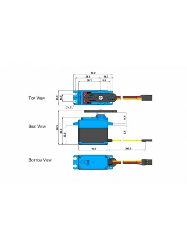 D956WP Waterproof (29kg 0,12s)