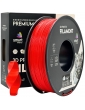 PLA+ plastikas 1.75mm raudonos spalvos 1kg 3D spausdinimo filamentas Smart Print – CyborgShop