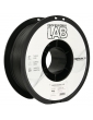 PETG plastikas 1.75mm matinės juodos spalvos 1kg 3D spausdinimo filamentas Prof Lab – CyborgShop