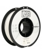PETG plastikas 1.75mm matinės baltos spalvos 1kg 3D spausdinimo filamentas Prof Lab – CyborgShop