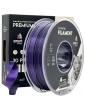 PLA Silk plastikas 1.75mm juodos ir violetinės spalvos 1kg 3D spausdinimo filamentas Smart Print – CyborgShop