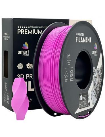 PETG plastikas 1.75mm rožinės spalvos 1kg 3D spausdinimo filamentas Smart Print – CyborgShop