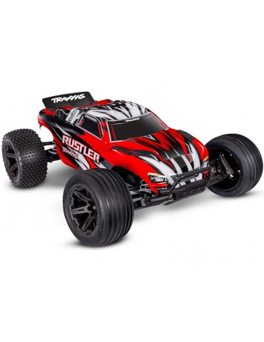 Traxxas Rustler 1:10 HD RTR red