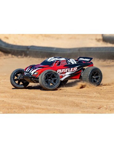 Traxxas Rustler 1:10 HD RTR red