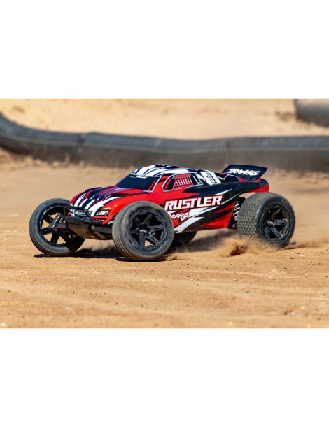 Traxxas Rustler 1:10 HD RTR red