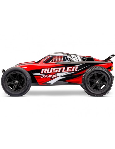 Traxxas Rustler 1:10 HD RTR red