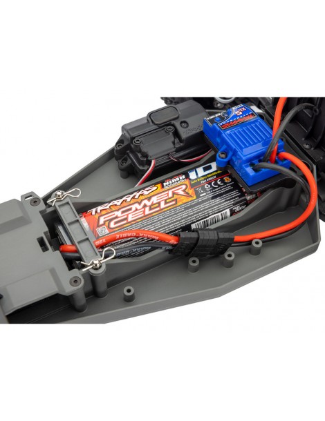 Traxxas Rustler 1:10 HD RTR red