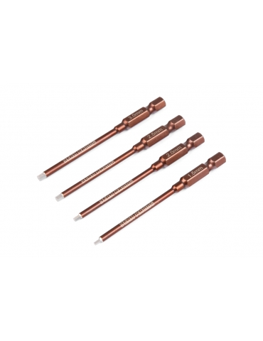 Šešiakampių antgalių rinkinys 1.5–3.0mm spyruoklinis plienas Yeah Racing – CyborgShop