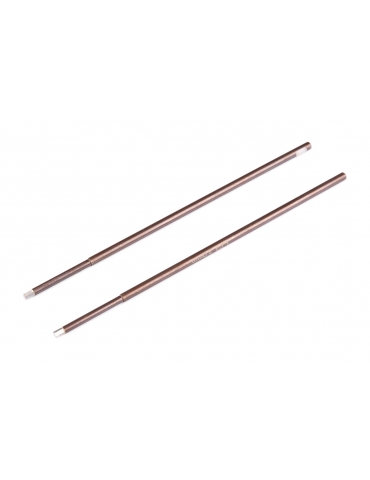 Šešiakampis antgalis 2.0mm 120mm spyruoklinis plienas Yeah Racing – CyborgShop