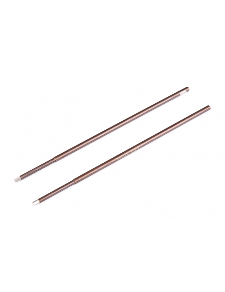 Šešiakampis antgalis 2.0mm 120mm spyruoklinis plienas Yeah Racing – CyborgShop