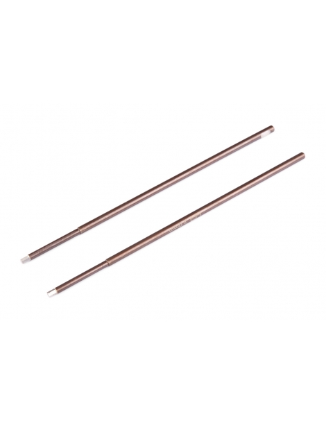 Šešiakampis antgalis 2.0mm 120mm spyruoklinis plienas Yeah Racing – CyborgShop