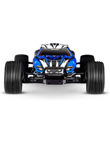 RC modelis Rustler 2WD XL-5 1:10 RTR mėlynos spalvos Traxxas – CyborgShop