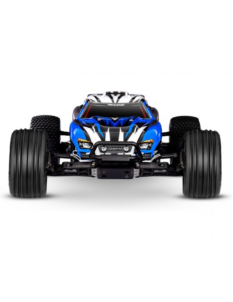 RC modelis Rustler 2WD XL-5 1:10 RTR mėlynos spalvos Traxxas – CyborgShop