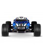 RC modelis Rustler 2WD XL-5 1:10 RTR mėlynos spalvos Traxxas – CyborgShop