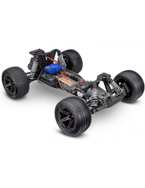 RC modelis Rustler 2WD XL-5 1:10 RTR mėlynos spalvos Traxxas – CyborgShop