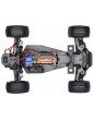 RC modelis Rustler 2WD XL-5 1:10 RTR mėlynos spalvos Traxxas – CyborgShop
