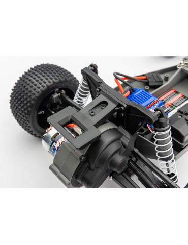 RC modelis Rustler 2WD XL-5 1:10 RTR mėlynos spalvos Traxxas – CyborgShop
