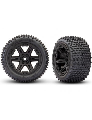 RC modelis Rustler 2WD XL-5 1:10 RTR mėlynos spalvos Traxxas – CyborgShop