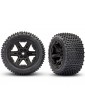 RC modelis Rustler 2WD XL-5 1:10 RTR mėlynos spalvos Traxxas – CyborgShop