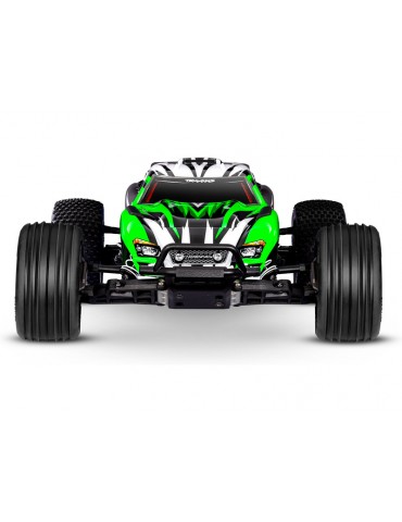 RC modelis Rustler 2WD XL-5 1:10 RTR žalios spalvos Traxxas – CyborgShop