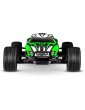 RC modelis Rustler 2WD XL-5 1:10 RTR žalios spalvos Traxxas – CyborgShop