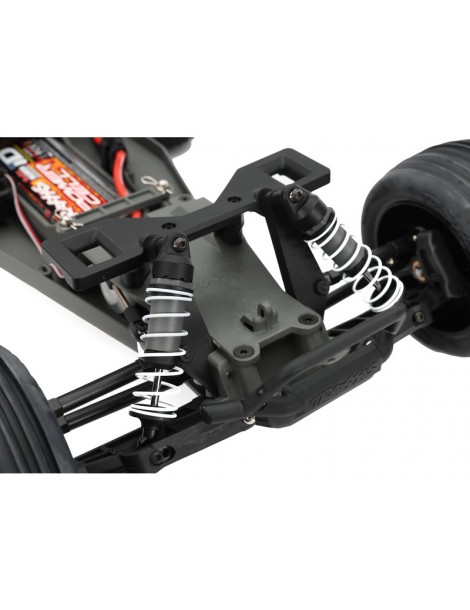 RC modelis Rustler 2WD XL-5 1:10 RTR žalios spalvos Traxxas – CyborgShop