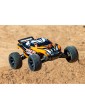 RC modelis Rustler 2WD XL-5 1:10 RTR oranžinės spalvos Traxxas – CyborgShop
